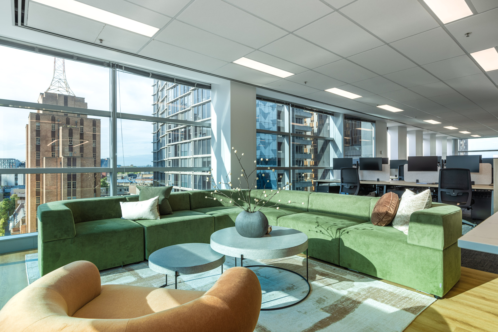 Office Interior Fitouts in Melbourne That Drive Productivity and Performance